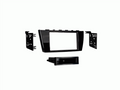 2-DIN radiopaneel met compartiment Mitsubishi Mirage/Space Star