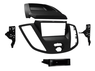 2-DIN radiokap met compartiment Ford Transit V363 2014-2019