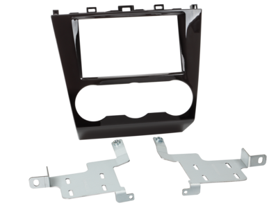 2-DIN radioframe Subaru Forester/Impreza/XV pianolak