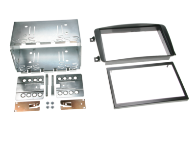 2-DIN radiokap Mercedes C-Klasse/CLK/G-Klasse/Vito/Viano
