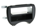 2-DIN radiokap met compartiment Nissan Micra (K13) 2011-2013