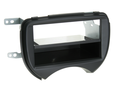 2-DIN radiokap met compartiment Nissan Micra (K13) 2011-2013