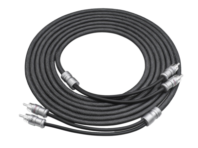 Recoil Echo Max Premium OFC RCA-kabel 2 kanaals 360cm