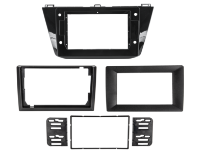 10" radioframe VW Tiguan 2016-2021 kit 9"/7" apparaten
