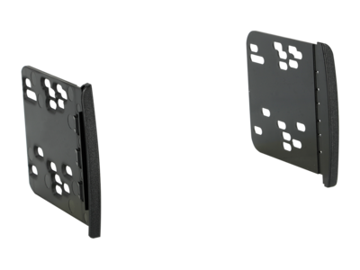 2-DIN radioframe Ford/Mazda/Mercury zwart