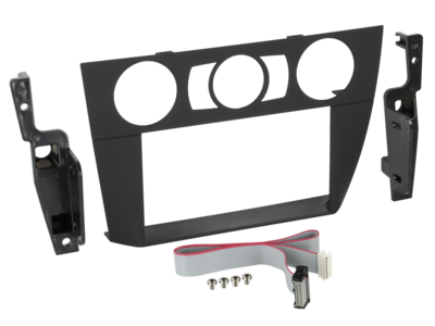 2-DIN radiopaneel BMW 3 Serie 2005-2013 handmatige airconditioning