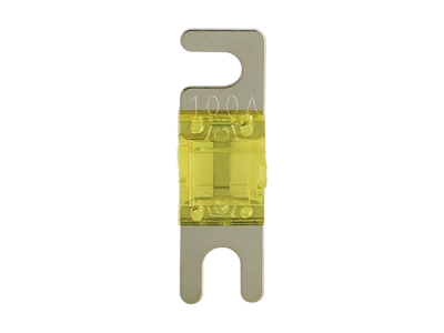 Zekering Mini ANL 100 Amp (zilver) 4 stuks