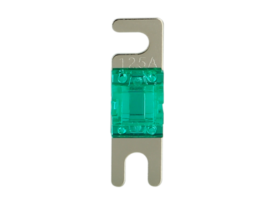 Zekering Mini ANL 125 Amp (zilver) 4 stuks