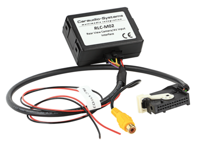 Beeldfeed voor achteruitrijcamera VAG RCD510/RNS315/RNS510