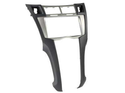2-DIN RB Toyota Yaris 2006->2011 zilver