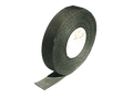 Plakband textieltape 9mm x 25m zwart 10 rollen