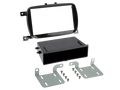 2-DIN radiokap met compartiment Fiat 500 07/2015-08/2024