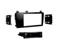 2-DIN radioframe met compartiment Volvo S60/S70/V70/CX70 zwart