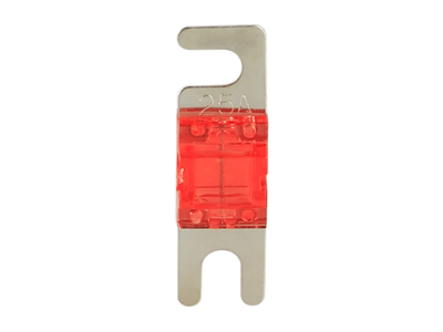Zekering Mini ANL 25 Amp (zilver) 4 stuks