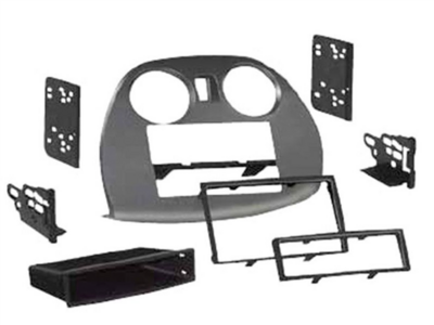 2-DIN radioframe met compartiment Mitsubishi Eclipse 2006-2012