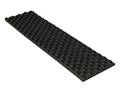 Paramat Absorb Wave Acustic-schuim 500x150x10mm 10 stuks – artikel 300-2006
