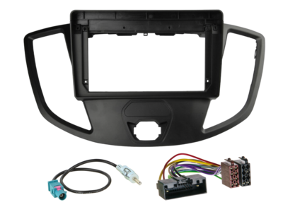 ACV 9 inch radio-inbouwkit voor Ford Transit V363 antenne – artikel 691120-92-1-1