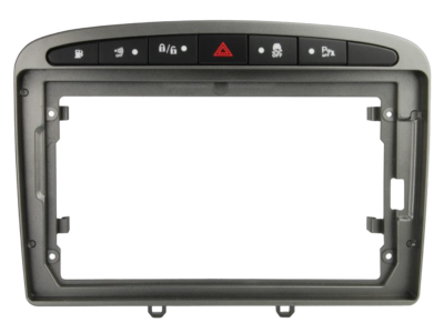 9" paneel Peugeot 308 09/2007-07/2015 grijs