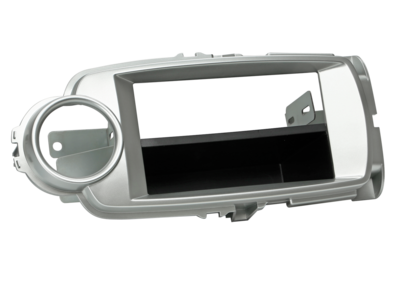 2-DIN radiokap met compartiment Toyota Yaris 10/2011-08/20214