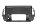 9" radiokap Fiat 500 10/2007-07/2015 zwart