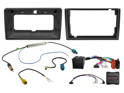 ACV 10 inch radio-inbouwkit voor Ford Fiesta (JHH) 32Pin SWC/antenna – artikel 691114-190-1-3