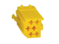 Behuizing Mini ISO 6-polig