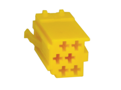 Behuizing Mini ISO 6-polig