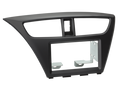 2-DIN radiokap Honda Civic 02/2012-02/2018 zwart