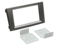 2-DIN radiokap Iveco Daily 2006-2014 donkergrijs