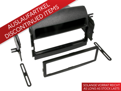 1-DIN RB met compartiment Hyundai Sonata 2005-2008 zwart