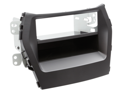 2-DIN RB met compartiment Hyundai Santa Fe > zwart