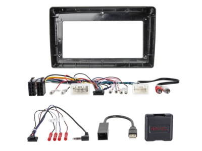 ACV 9 inch radio-inbouwkit voor Citroen/Mitsubishi/Peugeot SWI/AMP – artikel 691041-92-1-4