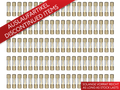 Zekering AGU 10 amp (goud) 100 stuks los