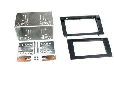 2-DIN radiokap Audi A4(8E)/Seat Exeo(3R) zwart