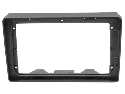 9" paneel Dacia Duster (SD/SR) 11/2013-07/2021 zwart