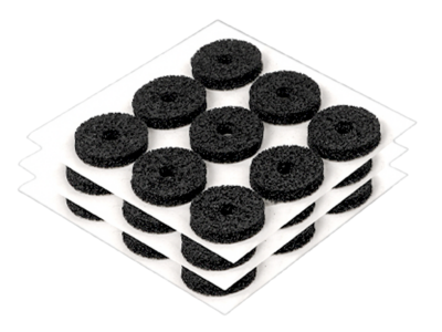Paramat Clip Demper Afdichtringen Ø24mm - 5mm 27 Stuks – artikel 300-2001