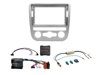 9" Kit VW Scirocco met enkele klimaatregeling I SWC/antenne