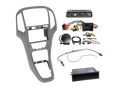 ACV 2-DIN radio-inbouwkit — met aflegbakje Opel Astra 2009-2018 grijs i-dapter – artikel 611230-23-7