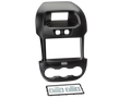 2-DIN radiokap Ford Ranger (2AB) 12/2011-12/2015