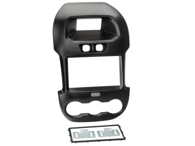 2-DIN radiokap Ford Ranger (2AB) 12/2011-12/2015