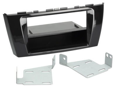 2-DIN radiopaneel met compartiment Mitsubishi Mirage/Space Star