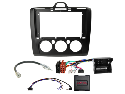 ACV 9 inch radio-inbouwkit voor Ford Focus (DA3) 40Pin CAN Bus/antenne – artikel 691114-99-1-2-3