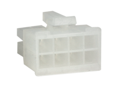 Behuizing Molex Mini Fit connector 8Pin(f) 1 stuk los