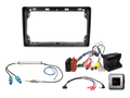 ACV 9 inch radio-inbouwkit voor Citroen/Fiat/Peugeot/Toyota zilver RD4 SWC – artikel 691040-92-1-1