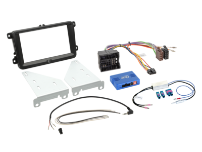 2-DIN kit Seat Alhambra/VW Amarok/Kever/Caddy/Sharan/T6 LFB