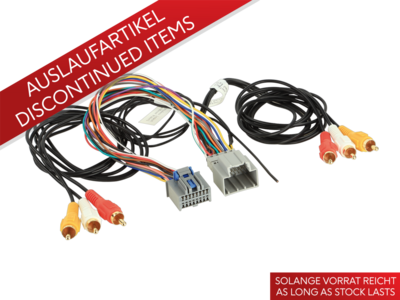 Aansluitkabel A/V GM met Rear Seat Entertainment >2012