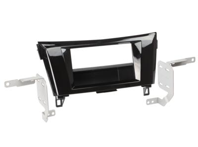 2-DIN radiokap met compartiment Nissan Qashqai/X-Trai