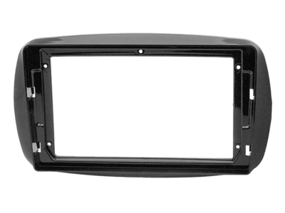ACV 9 inch radio-inbouwpaneel voor Smart ForTwo 2014-2023 / ForFour 2014-2021 - 381191-92-1