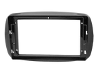ACV 9 inch radio-inbouwpaneel voor Smart ForTwo 2014-2023 / ForFour 2014-2021 - 381191-92-1