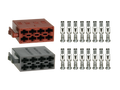 Montageset ISO connector 18 stuks